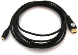 OTB HDMI de mare viteza la Micro HDMI cu Ethernet OD4.0 ON375 Cabluri HDMI Lungime 3 Metri (ON375)