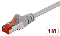 OTB Cablu retea CAT 6 S / FTP PIMF CU ON2823 Cabluri reţea Lungime 1 Metru (ON2823)