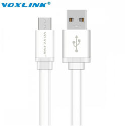 VOXLINK Cablu ultraplat USB la MicroUSB AL707 Cabluri USB la Micro USB (AL707)