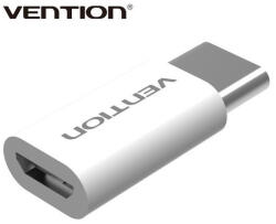 Vention Adaptor Micro USB 2.0 Mama la USB Type C Tata V074-WH Adaptoare USB (V074-WH)
