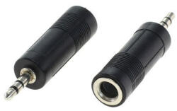 OTB ADAPTATOR JACK STEREO DE 6, 35MM LA 3, 5MM x2 Buc ON4634 Adaptoare audio (ON4634)