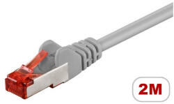 OTB Cablu retea CAT 6 S / FTP PIMF CU ON2824 Cabluri reţea Lungime 2 Metri (ON2824)