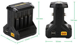 NITECORE Incarcator Universal Nitecore Intellicharger I8 BS006 Incarcatoare baterii (BS006) Incarcator baterii