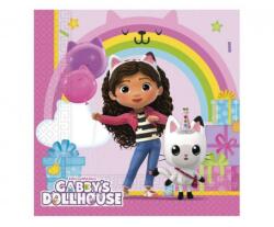 GoDan Set 20 servetele party model Gabby's Dollhouse, 33 x 33 cm GD809 Servetele petrecere (GD809)