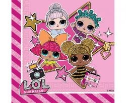 GoDan Set 20 servetele party LOL SURPRISE 33 x 33 cm GD104 Servetele petrecere (GD104)