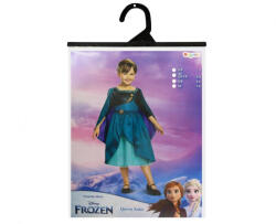 GoDan Costum carnaval printesa Anna - Frozen 2 , marimea S (5-6 ani) GD1510 Costume bal mascat copii (GD1510) Costum bal mascat copii