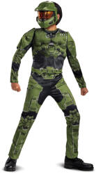 GoDan Costum carnaval Halo Master Chief Infinite copii 7-8 ani 120/130 GD721 Costume bal mascat copii (GD721) Costum bal mascat copii
