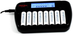 Japcell BC-800 incarcator de baterii cu 8 canale BC800 Incarcatoare baterii (BC800) Incarcator baterii