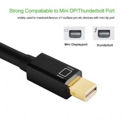 UGREEN Mini Dislayport DP Male HDMI Male cable UG330 Cabluri HDMI Lungime 1.5 Metri Culoare Negru (UG330)