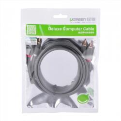 UGREEN Cablu 2 RCA tata la 2 RCA tata UG011 Cabluri audio Lungime 1.5 Metri (UG011)