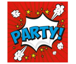GoDan Set 20 servetele petrecere Boom Party 33 x 33 cm GD886 Servetele petrecere (GD886)