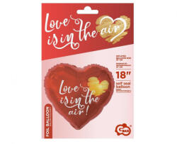GoDan Balon folie model Love Is In The Air 46 cm GD705 Baloane folie (GD705)