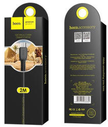 hoco. Flash X20 cablu de date USB la Micro-USB H70319 Cabluri USB la Micro USB Lungime 2 Metri Culoare Negru (H70319)