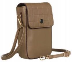 Peterson Mini kézitáska pénztárca öko bőrből Peterson (PTN M-15-8027 BEIGE)