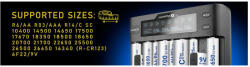 EverActive Incarcator pentru baterii cilindrice Li-ion si Nimh everActive UC-800 BLR009 Incarcatoare baterii (BLR009) Incarcator baterii