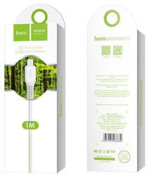 hoco. Flash X20 cablu de date USB la Micro-USB H70322 Cabluri USB la Micro USB Lungime 1 Metru Culoare Alb (H70322)