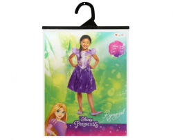 GoDan Costum carnaval printesa Rapunzel Basic Plus pentru copii, marime XS (3-4 ani) GD1383 Costume bal mascat copii (GD1383) Costum bal mascat copii