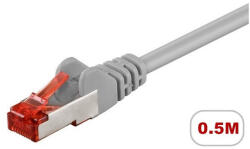 OTB Cablu retea CAT 6 S / FTP PIMF CU ON2822 Cabluri reţea Lungime 50 centimetri (ON2822)