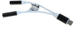 OTB Adaptor audio 2 in 1 Tip USB C - Cablu stereo de 3, 5 mm si conexiune de incarcare ON6062 Cabluri audio (ON6062)