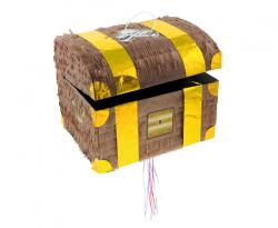 GoDan Pinata petrecere cutie pirat 30 x 25 x 34 cm GD029 Pinata petreceri (GD029)