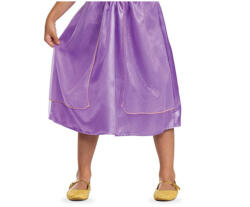 GoDan Costum Carnaval Prințesa Rapunzel Classic- Disney pentru copii, marime M ( 7-8 ani ) GD1535 Costume bal mascat copii (GD1535) Costum bal mascat copii