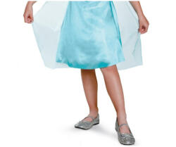 GoDan Costum carnaval Elsa Basic Plus - Frozen pentru copii, albastru, marime XS (3- 4 ani) GD1376 Costume bal mascat copii (GD1376) Costum bal mascat copii