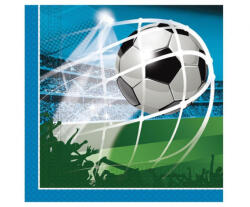 GoDan Set 20 servetele party model fotbal, 33 x 33 cm GD306 Servetele petrecere (GD306)