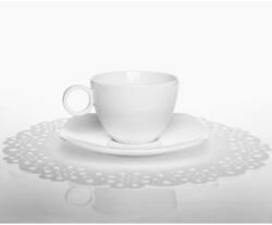GoDan Set 100 de hartie dantelata alba, pentru platouri, rotunde, 27 cm GD932 Servetele petrecere (GD932)