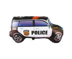 GoDan Balon folie, model masina de politie, 61 cm GD111 Baloane folie (GD111)