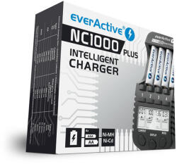 EverActive NC-1000 PLUS Incarcator Profesional BL138 Incarcatoare baterii (BL138) Incarcator baterii