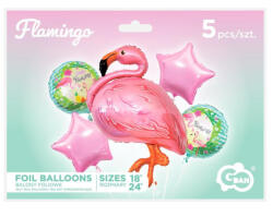 GoDan Set 5 baloane folie, model Flamingo GD329 Baloane folie (GD329)