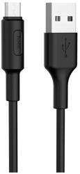 hoco. Soarer X25 cablu de date USB la Micro-USB H100153 Cabluri USB la Micro USB Lungime 1 Metru Culoare Negru (H100153)
