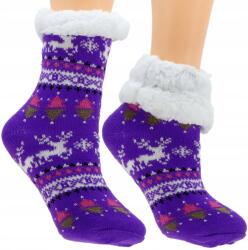 Cambell Hipoallergén Téli Zokni, Size 31-35, csúszásgátló, macis (5903991921864)