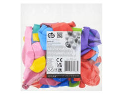 GoDan Set 50 de baloane pastel, 23 cm, multicolor GD846 Arcade si seturi de baloane (GD846)