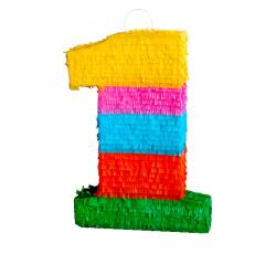 GoDan Pinata petrecere cifra 50 x 35 x 7.5 cm GD020-1 Pinata petreceri Tip Model 1 (GD020-1)