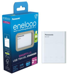 Eneloop 2.25h Panasonic Eneloop încărcător USB Powerbank BQ-CC87 BL334 Incarcatoare baterii (BL334) Incarcator baterii