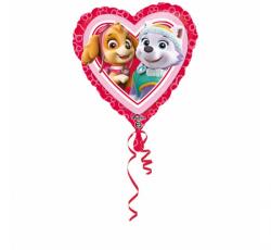 GoDan Balon folie, model inima Patrula Catelusilor 18 inch, 46 cm GD098 Baloane folie (GD098)