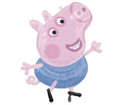 GoDan Balon folie figurina Peppa Pig George, 61x61 cm GD837 Baloane folie (GD837)