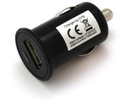 OTB Adaptor de incarcare auto USB 1A ON1597 Încărcătoare auto Culoare Negru (ON1597)