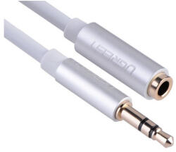 UGREEN Premium 3.5mm Audio Jack cablu extensie UGREEN UG026 Cabluri audio Lungime 1 Metru Culoare Alb (UG026)