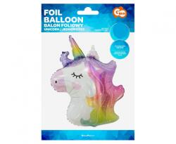 GoDan Balon folie, model cap Unicorn 75 cm, lucios GD091 Baloane folie (GD091)