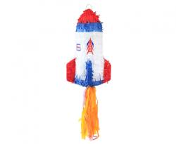 GoDan Pinata petrecere in forma de racheta 40 x 27 x 27 cm GD039 Pinata petreceri (GD039)