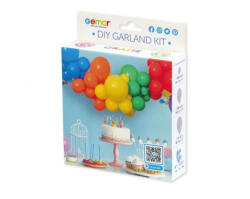 GoDan Set ghirlanda de 65 baloane cu banda DIY Curcubeu GD562 Arcade si seturi de baloane (GD562)