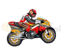GoDan Balon folie model motocicleta potrocalie 24 x 31 cm GD1798 Baloane folie (GD1798)