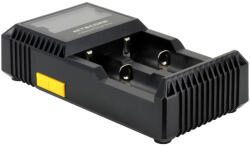 NITECORE Digicharger D2 pentru Li-ion, NiMH, Ni-Cd BS004 Incarcatoare baterii (BS004) Incarcator baterii