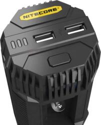NITECORE Încărcător auto Nitecore V2 3A Li-ion IMR Ni-MH NiCd MF015 Incarcatoare baterii (MF015) Incarcator baterii