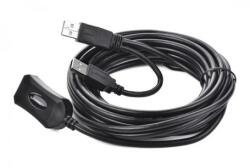 UGREEN Cablu prelungitor activ USB 2.0 cu USB pentru alimentare UG123 Cabluri USB la USB Lungime 5 metri (UG123)