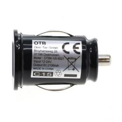 OTB Adaptor incarcator auto dual USB 2.1A ON3122 Încărcătoare auto (ON3122)