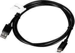 Lanberg CA-USBO-20CU-0018-BK kabel USB 1 8 m USB 2.0 USB A USB C Black