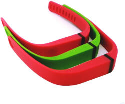 OTB Set 3 brățari TPU pentru Fitbit Flex ON3697-S Bratari si folii protectoare Mărime S (ON3697-S)